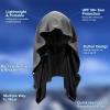 imageSukeen Cooling Hoodie Towel for Men Quick Drying Absorbent Cooling Towels for Neck and Face UV Sun Protection Cooling Neck Wraps Sport Workout Camping Cycling Cool Towel for Hot WeatherDark GreyGrey