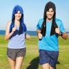 imageSukeen Cooling Hoodie Towel for Men Quick Drying Absorbent Cooling Towels for Neck and Face UV Sun Protection Cooling Neck Wraps Sport Workout Camping Cycling Cool Towel for Hot WeatherRoyal BlueBlack