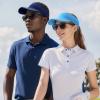 imageSukeen Cooling Stretchy Visor Free Size Cool Hat with UV Protection Brim Peak Vizor for Golf Tennis Cycling RunningLight Blue