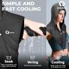 imageSukeen Cooling Towel Cooling Hoodie Towel