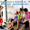 imageSukeen Cooling Towel for Neck and Face40quotx12quotBulk Ice Towel Quick Dry Sports Cool Towels Soft Breathable Sweat Towels for Workout Yoga Golf Gym Camping Sport Running40pack