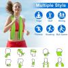 imageSukeen Cooling Towel for Neck and Face40quotx12quotBulk Ice Towel Quick Dry Sports Cool Towels Soft Breathable Sweat Towels for Workout Yoga Golf Gym Camping Sport Running40pack