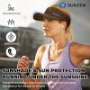 imageSukeen Cooling Towels 6 Pack 40quotx 12quot Cooling Towels for Neck and Face Sports Sun Visor Men Women Lightweight Packable Cooling Stretchy Visor Hat
