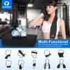 imageSukeen Cooling Towels for Neck and Face 4 Pack Cooling Towel 40quotx12quot Cooling Hoodie Towel