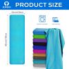 imageSukeen Cooling Towels for Neck and Face 4 Pack Cooling Towels for hot Weather 40quotx12quot Cooling Rags for Yoga Sport Running WorkoutGym Camping Fitness Workout ampamp More Activities