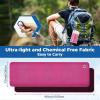imageSukeen Cooling Towels for Neck and Face 40quot x 12quot Cooling Towel 6 Pack Microfiber Best Sports Cooling Cool Towels for Hot Weather Soft Breathable Cooling Towels for Sweat Athletes Men WomenLake Bluedark Greypale Greenpinkblackbluegreenlight Purpledark Bluegrey