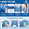 imageSukeen Cooling Towels for Neck and Face 40quot x 12quot Cooling Towel 6 Pack Microfiber Best Sports Cooling Cool Towels for Hot Weather Soft Breathable Cooling Towels for Sweat Athletes Men WomenLake Bluepurpledark Bluepinkgreengray