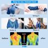 imageSukeen Cooling Towels for Neck and Face 40quot x 12quot Cooling Towel 6 Pack Microfiber Best Sports Cooling Cool Towels for Hot Weather Soft Breathable Cooling Towels for Sweat Athletes Men WomenDark Bluegreypurpleblackbluegreenwhitepink