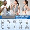 imageSukeen Cooling Towels for Neck and Face 40quot x 12quot Cooling Towel 6 Pack Microfiber Best Sports Cooling Cool Towels for Hot Weather Soft Breathable Cooling Towels for Sweat Athletes Men WomenOrangepurplegreenpinklake Bluegray