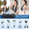 imageSukeen Cooling Towels for Neck and Face 40quot x 12quot Cooling Towel 6 Pack Microfiber Best Sports Cooling Cool Towels for Hot Weather Soft Breathable Cooling Towels for Sweat Athletes Men Women2blue2grey2black
