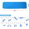imageSukeen Cooling Towels for Neck and Face 40quot x 12quot Cooling Towel 6 Pack Microfiber Best Sports Cooling Cool Towels for Hot Weather Soft Breathable Cooling Towels for Sweat Athletes Men WomenLake Bluedark Greypale Greenpinkblackbluegreenlight Purpledark Bluegrey