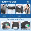 imageSukeen Cooling Towels for Neck and Face 40quot x 12quot Cooling Towel 6 Pack Microfiber Best Sports Cooling Cool Towels for Hot Weather Soft Breathable Cooling Towels for Sweat Athletes Men WomenPinkgreendark Blueblack