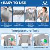 imageSukeen Cooling Towels for Neck and Face 40quot x 12quot Cooling Towel 6 Pack Microfiber Best Sports Cooling Cool Towels for Hot Weather Soft Breathable Cooling Towels for Sweat Athletes Men WomenOrangepurplegreenpinklake Bluegray