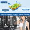imageSukeen Cooling Towels for Neck and Face 40quot x 12quot Cooling Towel 6 Pack Microfiber Best Sports Cooling Cool Towels for Hot Weather Soft Breathable Cooling Towels for Sweat Athletes Men WomenLake Bluedark Greypale Greenpinkblackbluegreenlight Purpledark Bluegrey