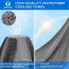 imageSukeen Cooling Towels for Neck and Face40quotx12quot Cooling Towels Bulk Cool Towels for Neck Gym Towels for Sweat Cooling Towels for Hot Weather Sweat Towels for Gym Workout Sports20 PackDark GrayBlack