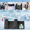 imageSukeen Cooling Towels for Neck and Face40quotx12quot Cooling Towels Bulk Cool Towels for Neck Gym Towels for Sweat Cooling Towels for Hot Weather Sweat Towels for Gym Workout Sports20 PackBlack
