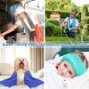 imageSukeen Cooling Towels for Neck and Face40quotx12quot Cooling Towels Bulk Cool Towels for Neck Gym Towels for Sweat Cooling Towels for Hot Weather Sweat Towels for Gym Workout Sports20 PackSky Blue