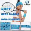 imageSukeen Cooling Workout Headbands Women Men Wide Stretchy NonSlip Moisture Wicking Hairband Sports Running Sweat BandsBlackBlueRose PinkGrey