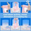 imageSukeen Cooling Workout Headbands Women Men Wide Stretchy NonSlip Moisture Wicking Hairband Sports Running Sweat BandsBlackBlueRose RedDark GrayMacaron BlueMacaron PinkMacaron Mint GreenLavender