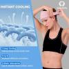 imageSukeen Cooling Workout Headbands Women Men Wide Stretchy NonSlip Moisture Wicking Hairband Sports Running Sweat BandsBlackBlueRose RedDark GrayMacaron BlueMacaron PinkMacaron Mint GreenLavender