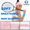 imageSukeen Cooling Workout Headbands Women Men Wide Stretchy NonSlip Moisture Wicking Hairband Sports Running Sweat BandsBlackBlueRose RedDark GrayMacaron BlueMacaron PinkMacaron Mint GreenLavender