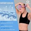 imageSukeen Cooling Workout Headbands Women Men Wide Stretchy NonSlip Moisture Wicking Hairband Sports Running Sweat BandsMacaron BlueMacaron PinkMacaron Mint GreenLauva