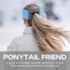 imageSukeen Ear Warmer Headband for Women DoubleLayer Warm Winter Headbands for Women Ear Muffs for Running Cycling SportsGray Baby Blue