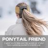 imageSukeen Ear Warmer Headband for Women DoubleLayer Warm Winter Headbands for Women Ear Muffs for Running Cycling SportsGray Beige