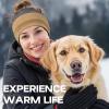 imageSukeen Ear Warmer Headband for Women DoubleLayer Warm Winter Headbands for Women Ear Muffs for Running Cycling SportsGray Beige
