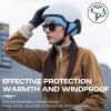 imageSukeen Ear Warmer Headband for Women DoubleLayer Warm Winter Headbands for Women Ear Muffs for Running Cycling Sportsz Blue Baby Blue  2 pack