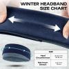 imageSukeen Ear Warmer Headband for Women DoubleLayer Warm Winter Headbands for Women Ear Muffs for Running Cycling Sportsz Blue Baby Blue  2 pack