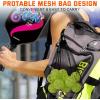 imageSukeen Indoor Pickleball Balls with Bag  26 Holes Pickle Ball Indoor Pickleballs  High Bounce Pickleball Balls Indoor  Pickle Balls for Beginner Intermediate Player 12 Pack  Neon Green