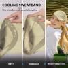 imageSukeen Kids Sun Hats for Girls Boys Quick Drying Baseball Cap Lightweight Sun Protection Hat for Outdoor ActivityBeige