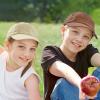 imageSukeen Kids Sun Hats for Girls Boys Quick Drying Baseball Cap Lightweight Sun Protection Hat for Outdoor ActivityCoffee Brown