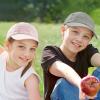 imageSukeen Kids Sun Hats for Girls Boys Quick Drying Baseball Cap Lightweight Sun Protection Hat for Outdoor ActivityGray