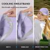 imageSukeen Kids Sun Hats for Girls Boys Quick Drying Baseball Cap Lightweight Sun Protection Hat for Outdoor ActivityPale Purple