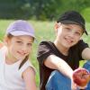imageSukeen Kids Sun Hats for Girls Boys Quick Drying Baseball Cap Lightweight Sun Protection Hat for Outdoor ActivityPale Purple