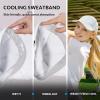 imageSukeen Kids Sun Hats for Girls Boys Quick Drying Baseball Cap Lightweight Sun Protection Hat for Outdoor ActivityWhite