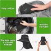 imageSukeen Kids Sun Hats with Neck Flap for Girls BoysLightweight Kids Beach Hat QuickDrying Fishing Hat for OutdoorsBlack