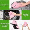 imageSukeen Kids Sun Hats with Neck Flap for Girls BoysLightweight Kids Beach Hat QuickDrying Fishing Hat for OutdoorsPink