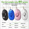 imageSukeen Kids Sun Hats with Neck Flap for Girls BoysLightweight Kids Beach Hat QuickDrying Fishing Hat for OutdoorsPink