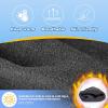 imageSukeen Kids Winter Warm Gloves for Boys Girls Windproof PU Cold Weather Gloves Aged 414 AntiSlip Gloves for Cycling Outdoor
