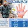 imageSukeen Kids Winter Warm Gloves for Boys Girls Windproof PU Cold Weather Gloves Aged 414 AntiSlip Gloves for Cycling Outdoor