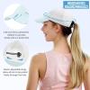 imageSukeen Lightweight Kids Baseball Caps for Boy Girls UPF50 Kids Sun Hat QuickDry Youth Performance Hat for Outdoor ActivityLight Blue