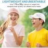 imageSukeen Lightweight Kids Baseball Caps for Boy Girls UPF50 Kids Sun Hat QuickDry Youth Performance Hat for Outdoor ActivityPink
