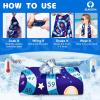 imageSukeen Mini Cooling Towels 31 quotx9Kids Beach TowelsSoft Breathable Chill TowelsMicrofiber Towels for Boys and Girls SportsRunningPlayExercise School and More Activities