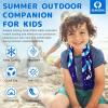 imageSukeen Mini Cooling Towels 31 quotx9Kids Beach TowelsSoft Breathable Chill TowelsMicrofiber Towels for Boys and Girls SportsRunningPlayExercise School and More Activities