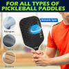 imageSukeen Outdoor Pickleball Balls 40 Holes High Bounce True Flight Pickleball Ball High Visibility Outdoor Pickleballs High Elasticity Pickle Balls with Mesh Bagc Rose Red5Neon Green5Blue5Yellow5