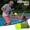imageSukeen Pickleball Balls Outdoor Crack Resistant Pickleballs OnePiece Seamless 40 Holes Pickleball High Visibility Neon Pickleballs Pickle Balls 12 Pack