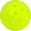 imageSukeen Pickleball Balls Outdoor Crack Resistant Pickleballs OnePiece Seamless 40 Holes Pickleball High Visibility Neon Pickleballs Pickle Balls 12 Pack